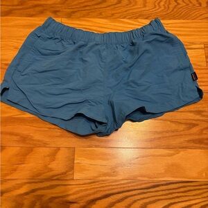 Patagonia Women's Athletic Blue Shorts